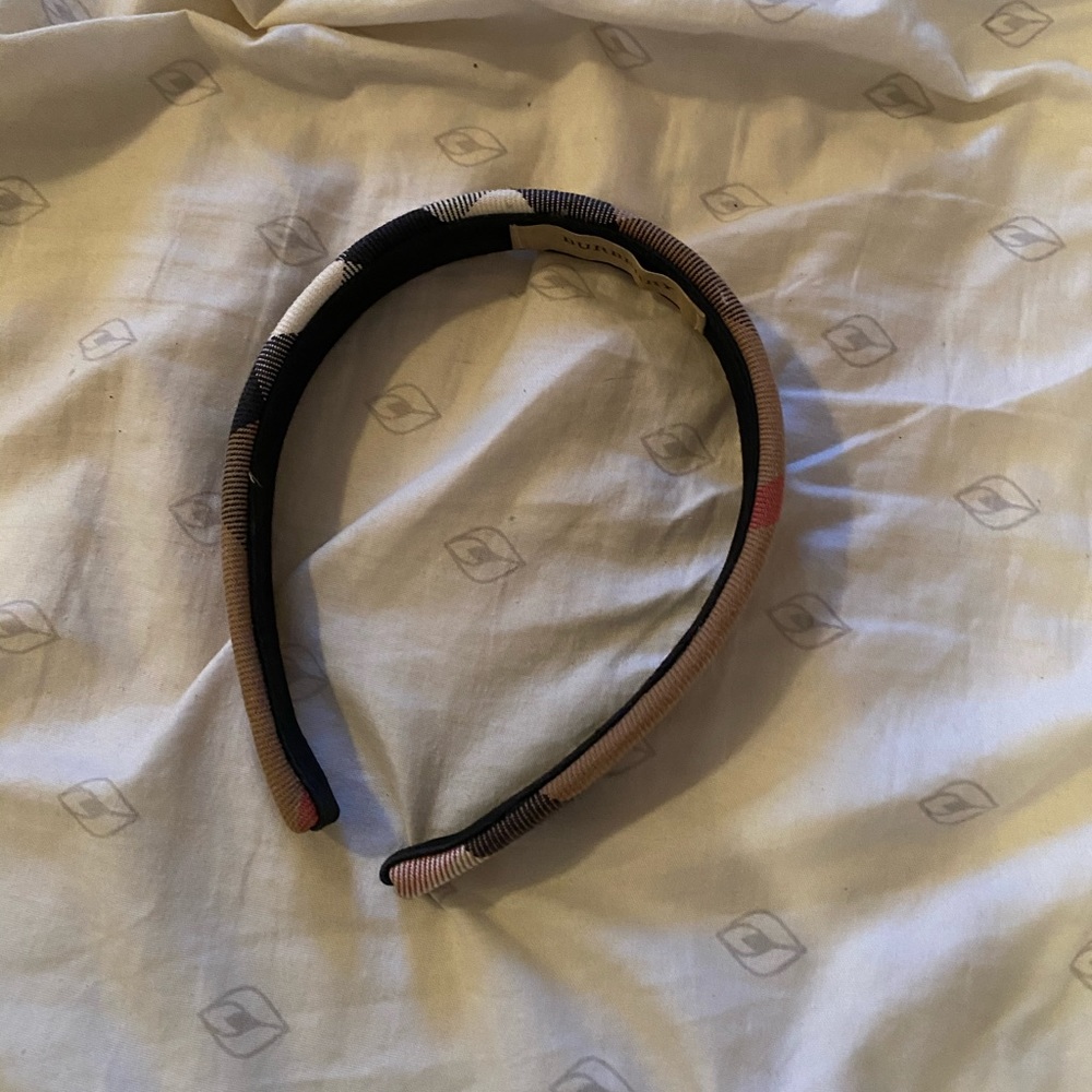 Burberry headband